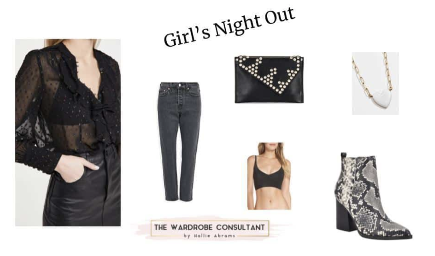 What to Wear for a Girls Night Out (or in) – My Simple Formula — The  Wardrobe Consultant