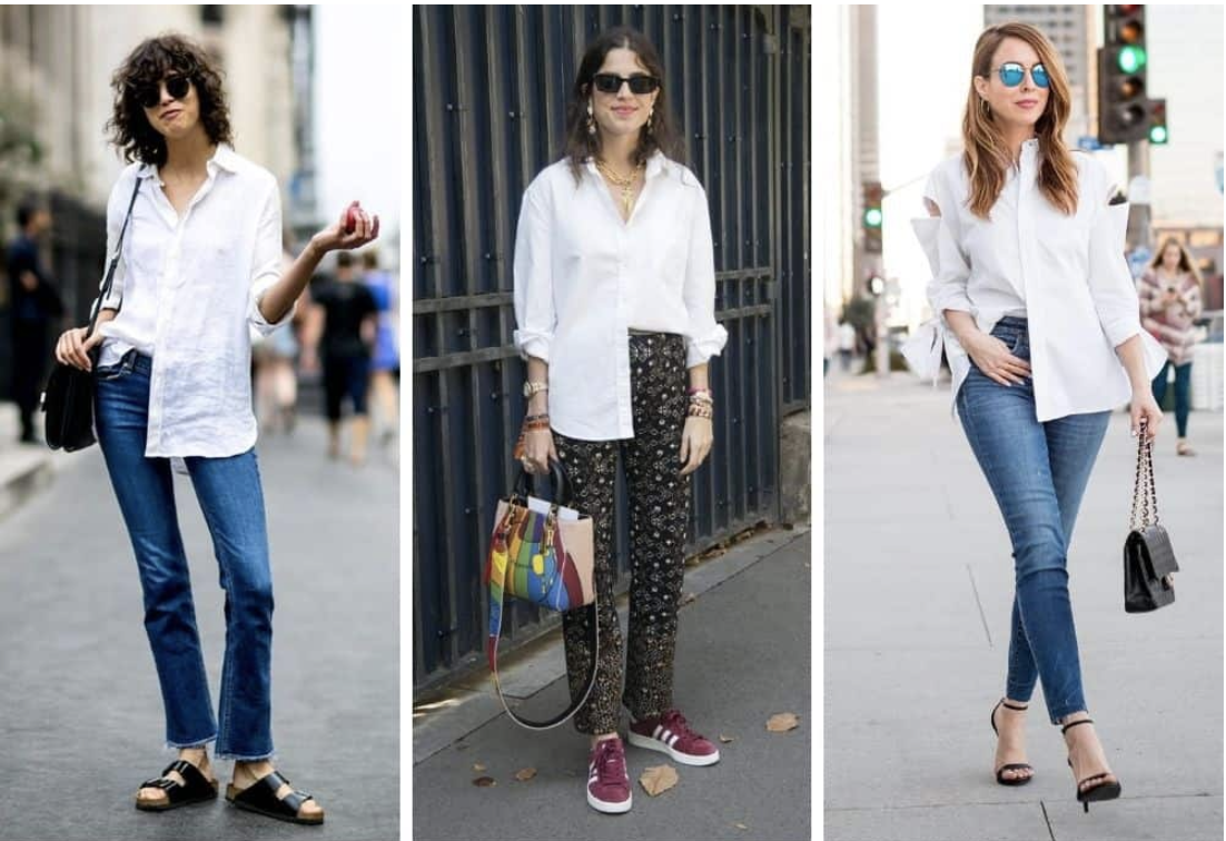 The Modern Way To Wear a White Shirt — The Wardrobe Consultant