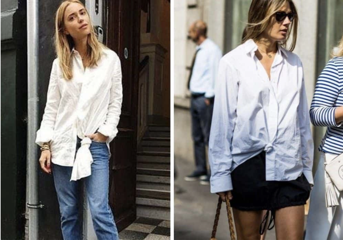 The Modern Way To Wear a White Shirt — The Wardrobe Consultant