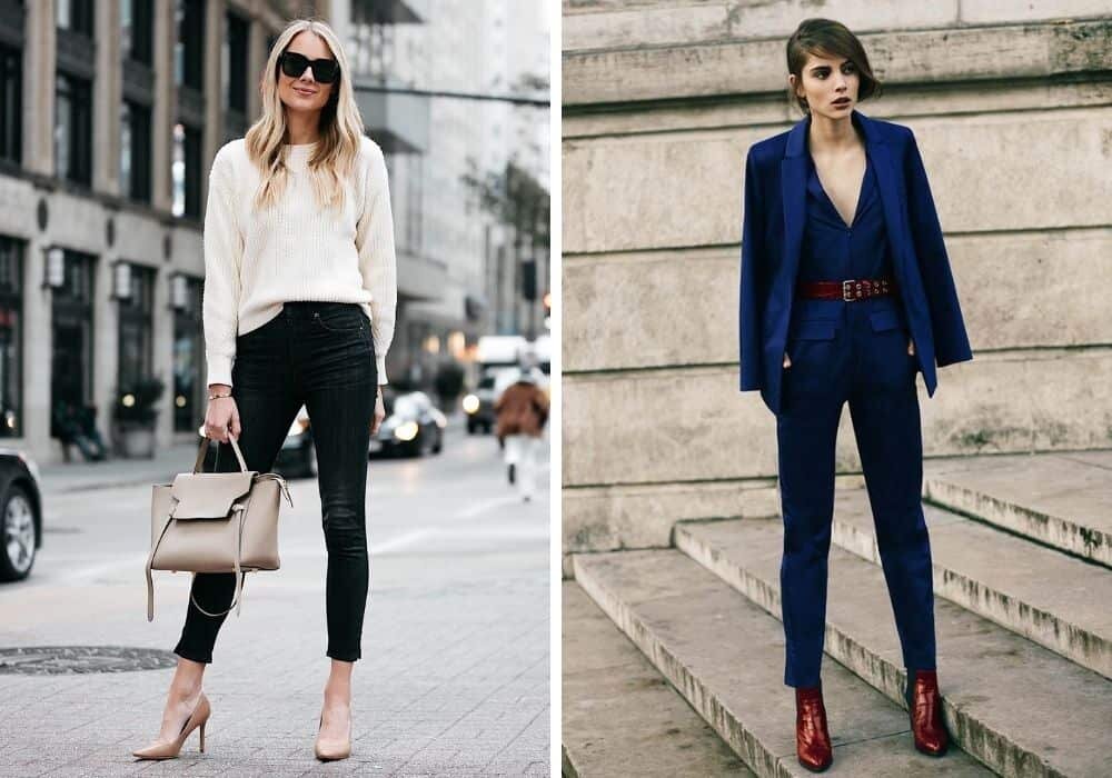 The Simple Outfit Formula Fashion People Always Swear By