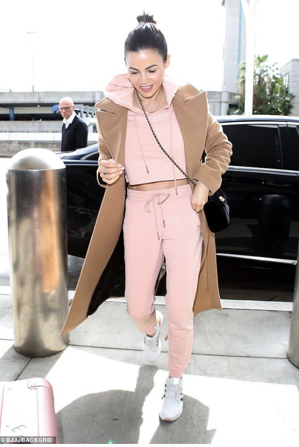 How Celebrities Are Styling Their Sweatsuits and Matching