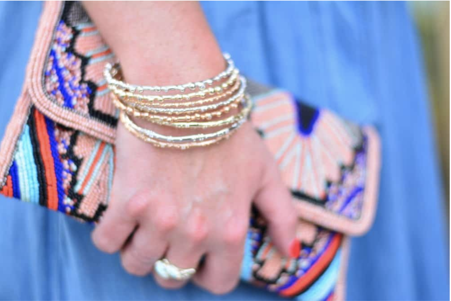 Stacked Bracelets: How To Do The Season's New Jewelry Trend | PORTER