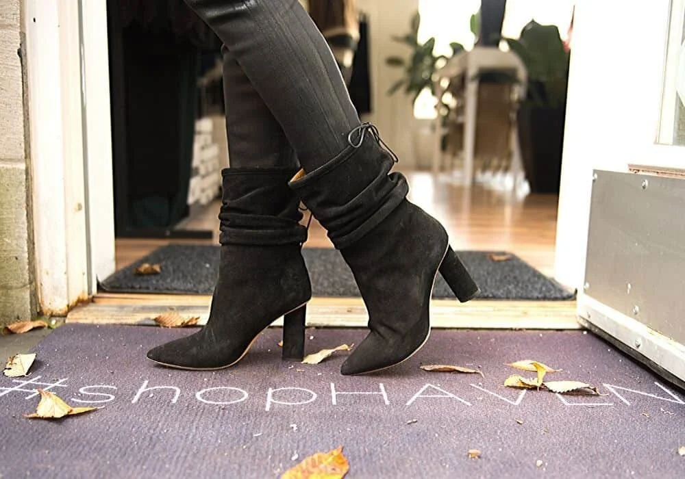 Shop mid height boots Clearance Are Mid Calf Boots in Style Yes Here s How  To Wear Them The