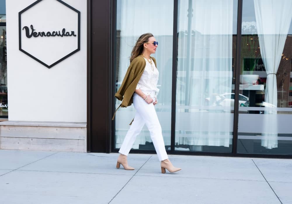 How to Wear White Jeans Before Memorial Day — The Wardrobe Consultant