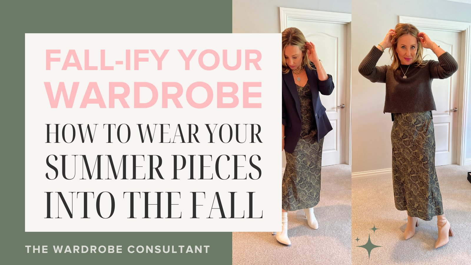 Fall-ify Your Wardrobe: How To Wear Your Summer Pieces Into The Fall — The  Wardrobe Consultant