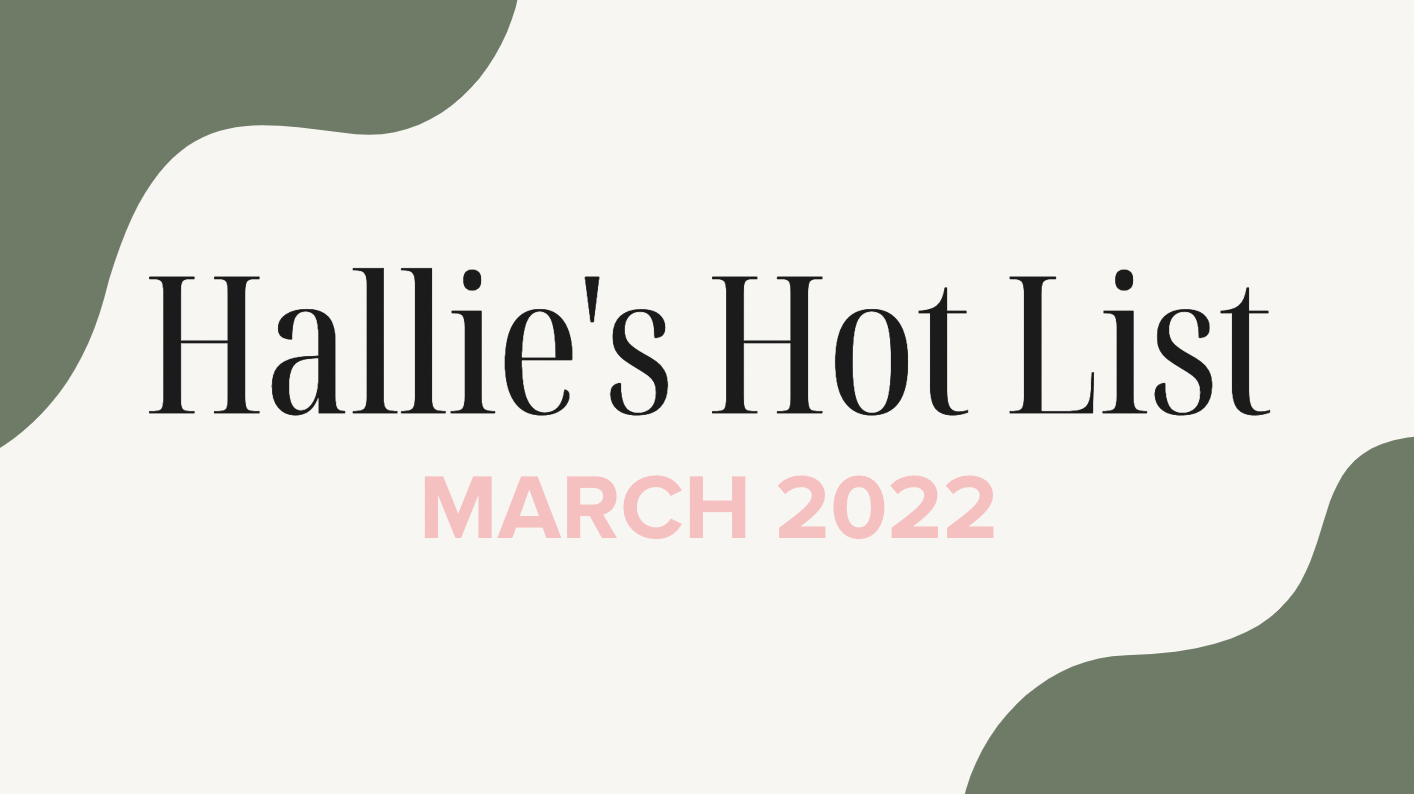 March 2023 Hot List
