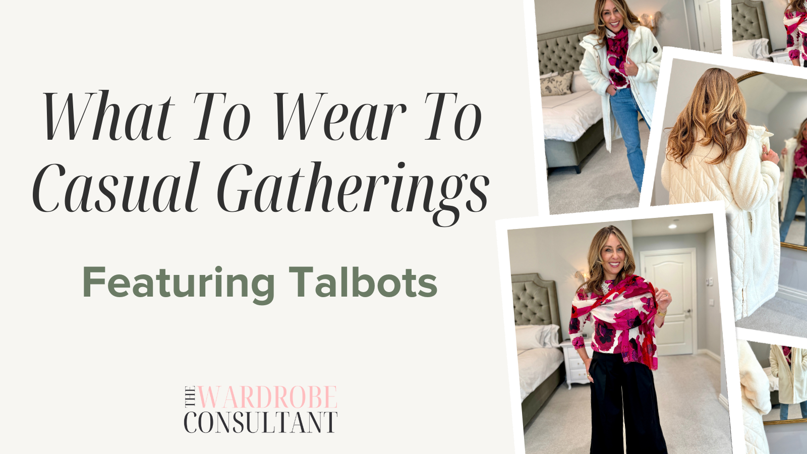Casual Holiday Outfits at Talbots — The Wardrobe Consultant