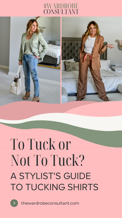 To Tuck or Not To Tuck? Stylist's Guide To Tucking Shirts — The