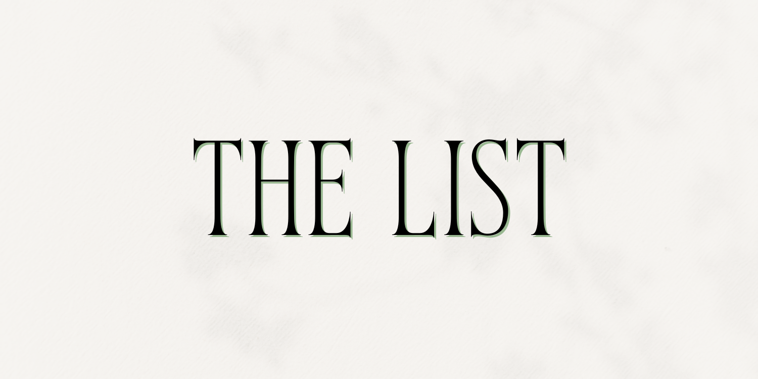 Module 8: The List