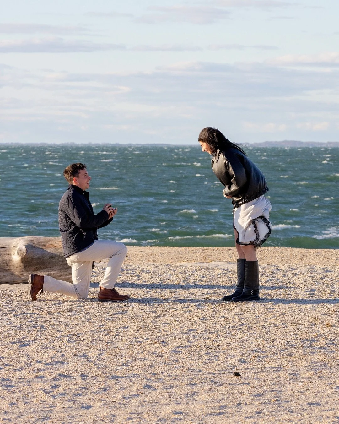 They&rsquo;ve officially entered their ENGAGEMENT ERA! And I couldn&rsquo;t be happier for @reedabrams and @alexamorgangalletti.

Here&rsquo;s how it all went down... Yes, she was surprised. Like completely surprised. It was a total group project tha