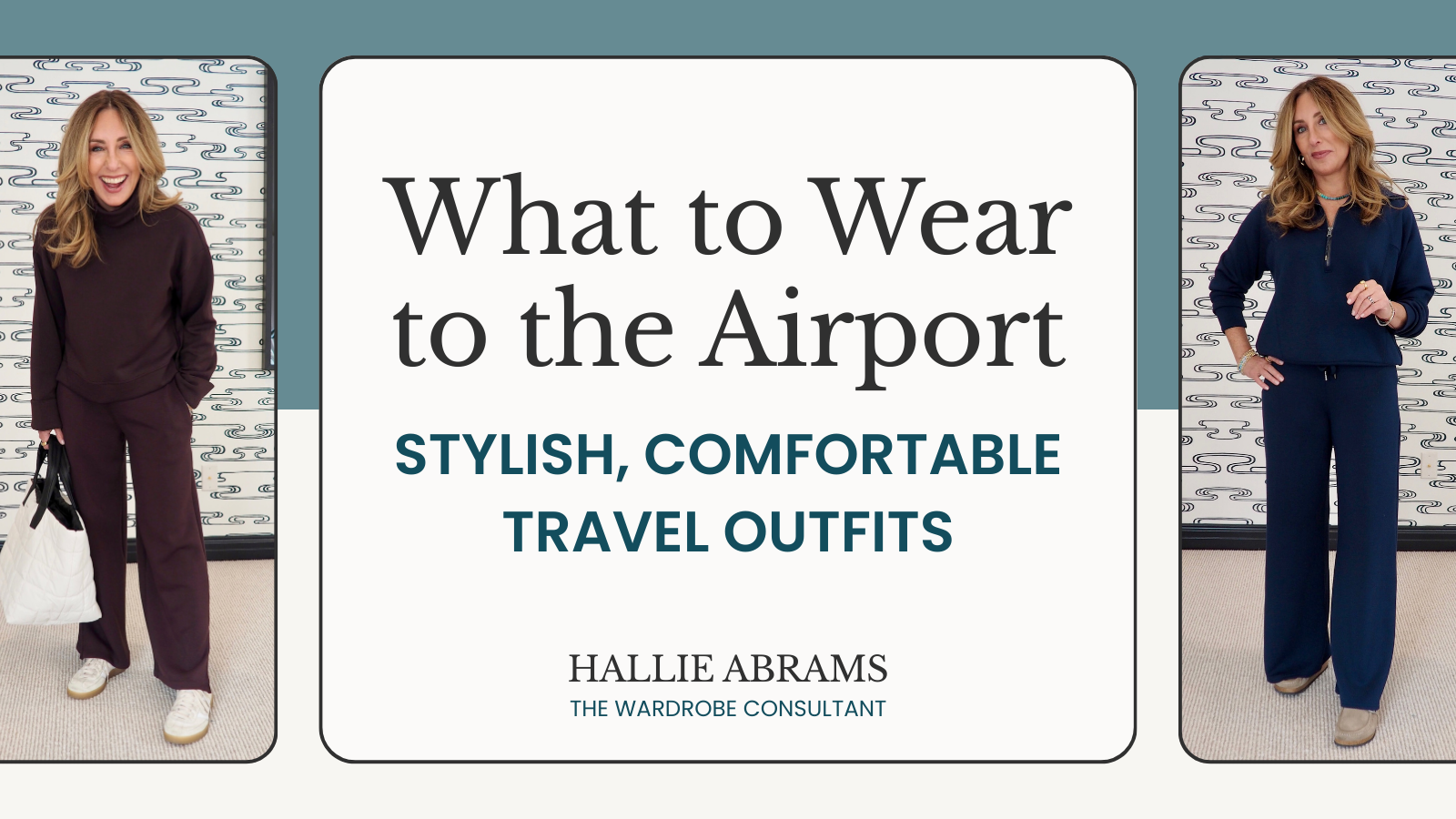 What to Wear to the Airport: Stylish, Comfortable Travel Outfits