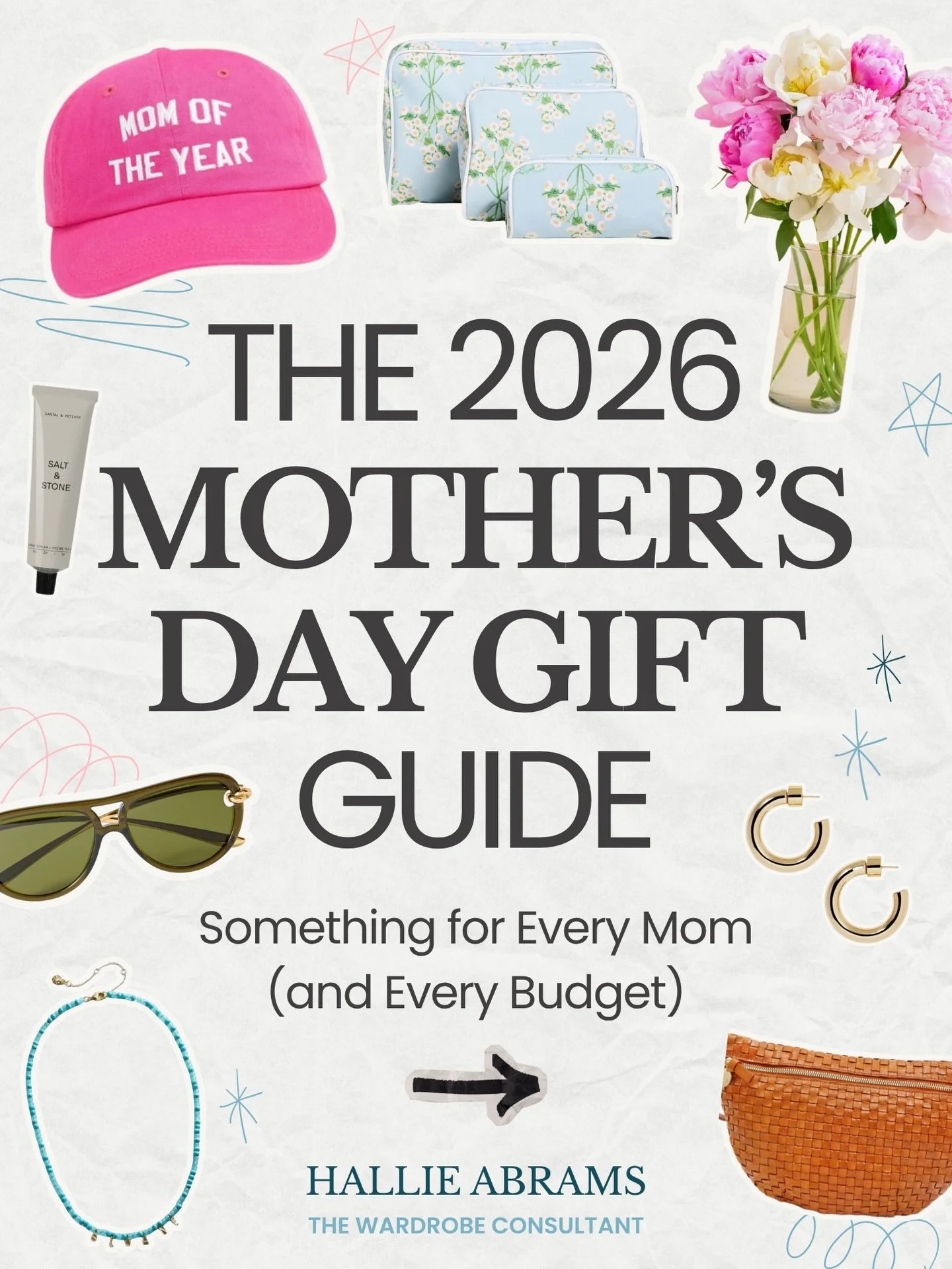 Mom says she doesn&rsquo;t want anything.
Mom is lying. (with love 😉)

My 2026 Mother&rsquo;s Day Gift Guide is live, and it&rsquo;s full of things she actually wants but would never buy for herself! Broken into three price tiers so you can go big, 