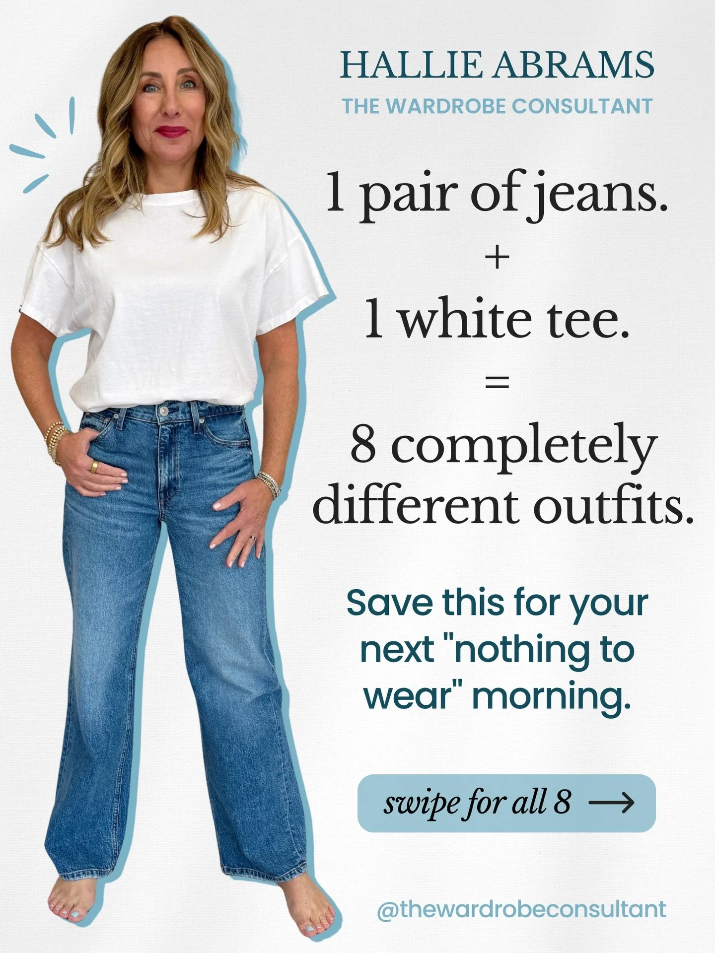 The next time you stand in your closet and think &ldquo;I have nothing to wear,&rdquo; I want you to come back to this post.

Because it&rsquo;s almost never true.

What you&rsquo;re actually missing isn&rsquo;t more clothes. It&rsquo;s more simple f