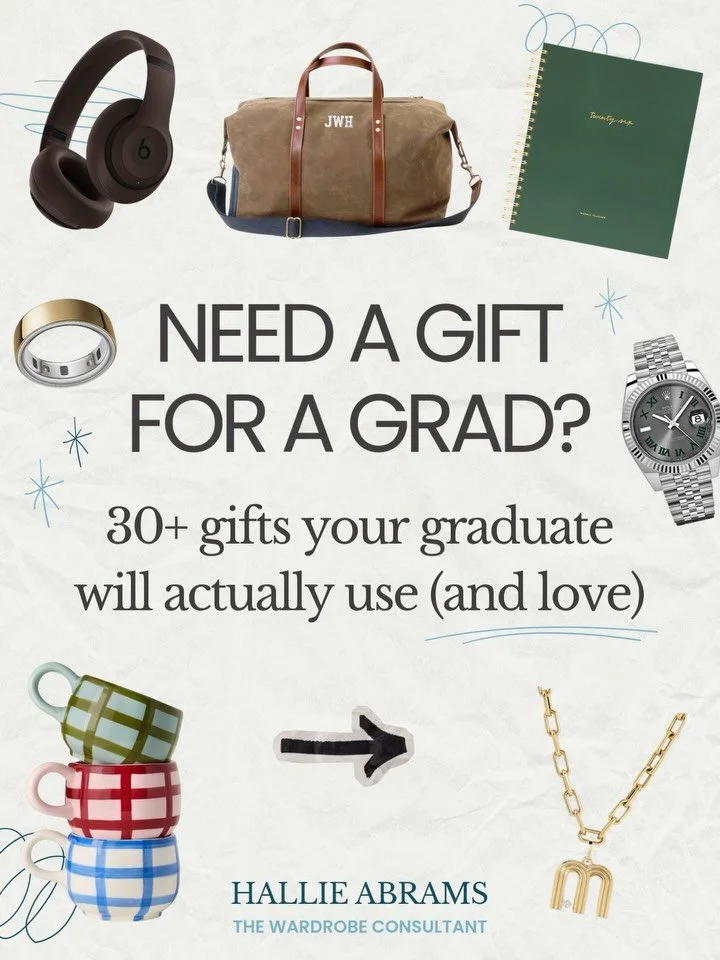 The best graduation gift isn&rsquo;t another picture frame.🎓

I just put together a gift guide with 30+ ideas grads will actually use (and love), everything from practical apartment upgrades to the little things nobody thinks to buy them.

But if yo