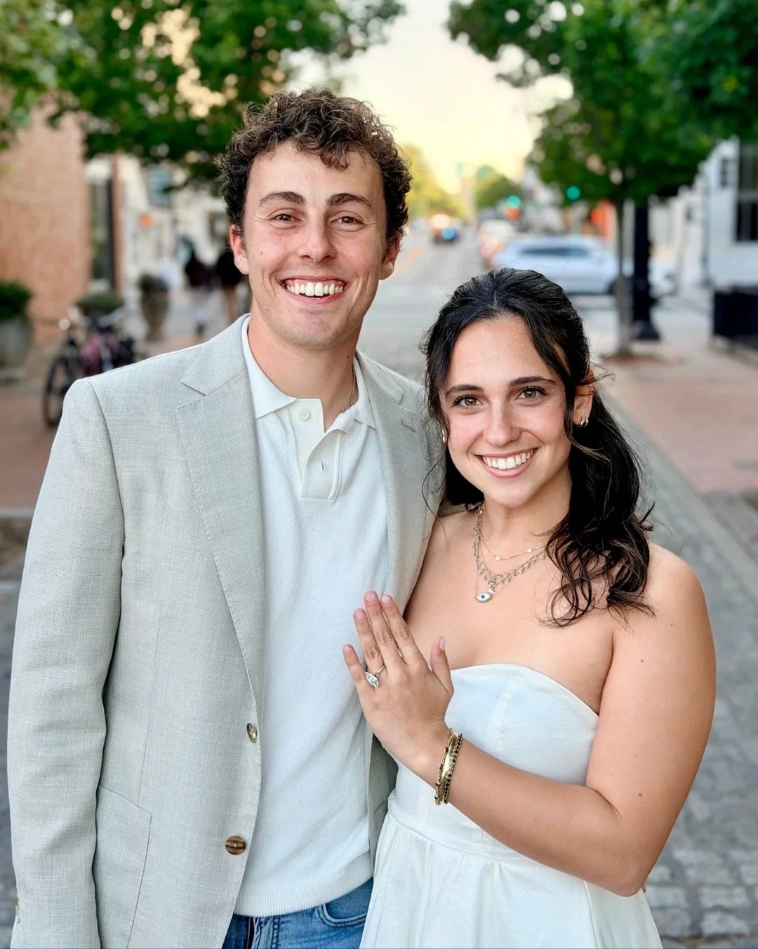 So, believe it or not&hellip; We&rsquo;ve got another wedding to plan! BH, @joeyabramss and @joellevroth got engaged this weekend.

This engagement was a group project just like @reedabrams and @alexamorgangalletti. We are doubly blessed in the macha