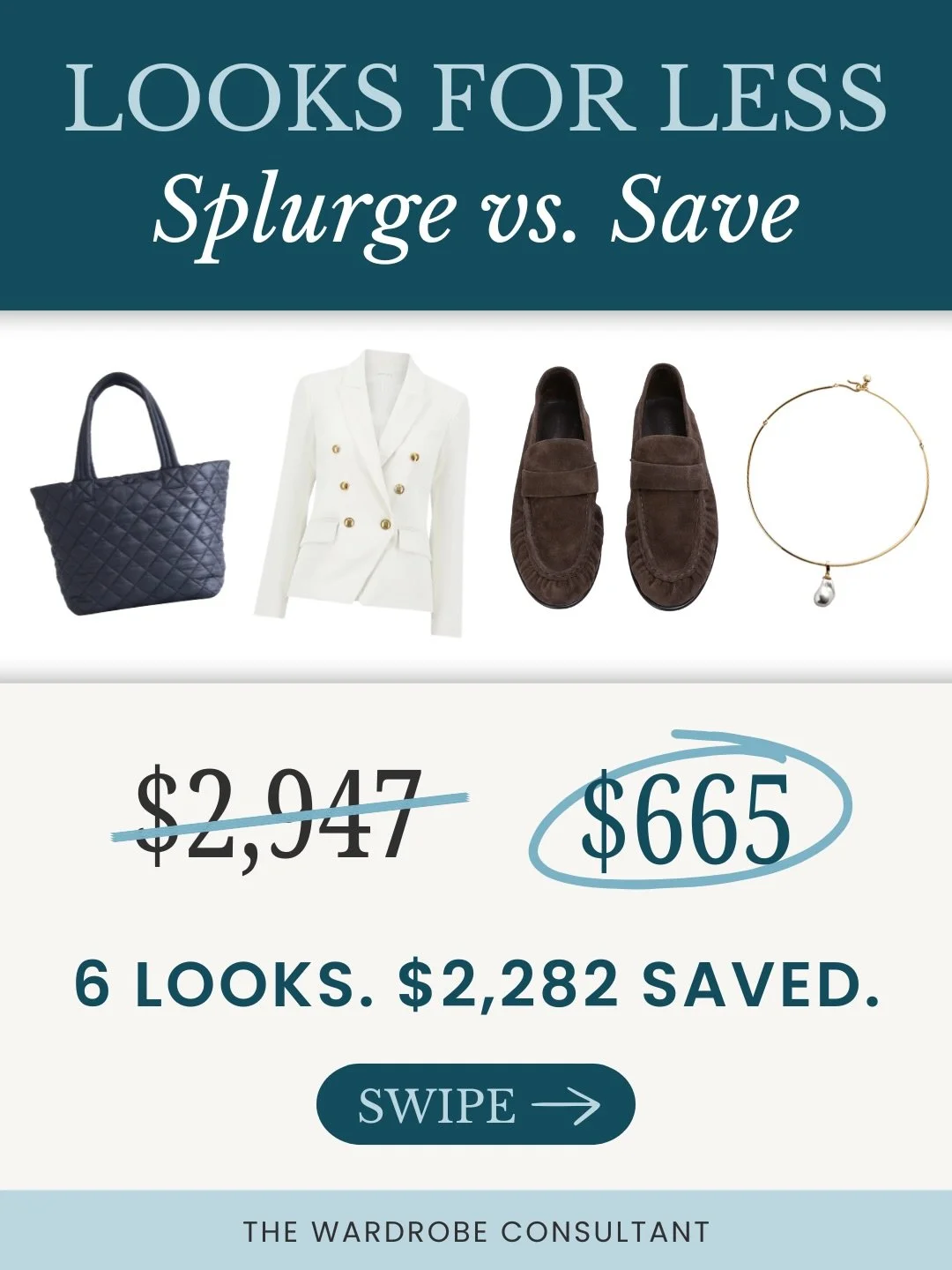 I&rsquo;m going to say something a little controversial: you do not need the designer price tag to get the designer look.

My latest Looks for Less roundup might be my favorite one yet. Six splurge pieces, six wallet-friendly twins, and my honest tak