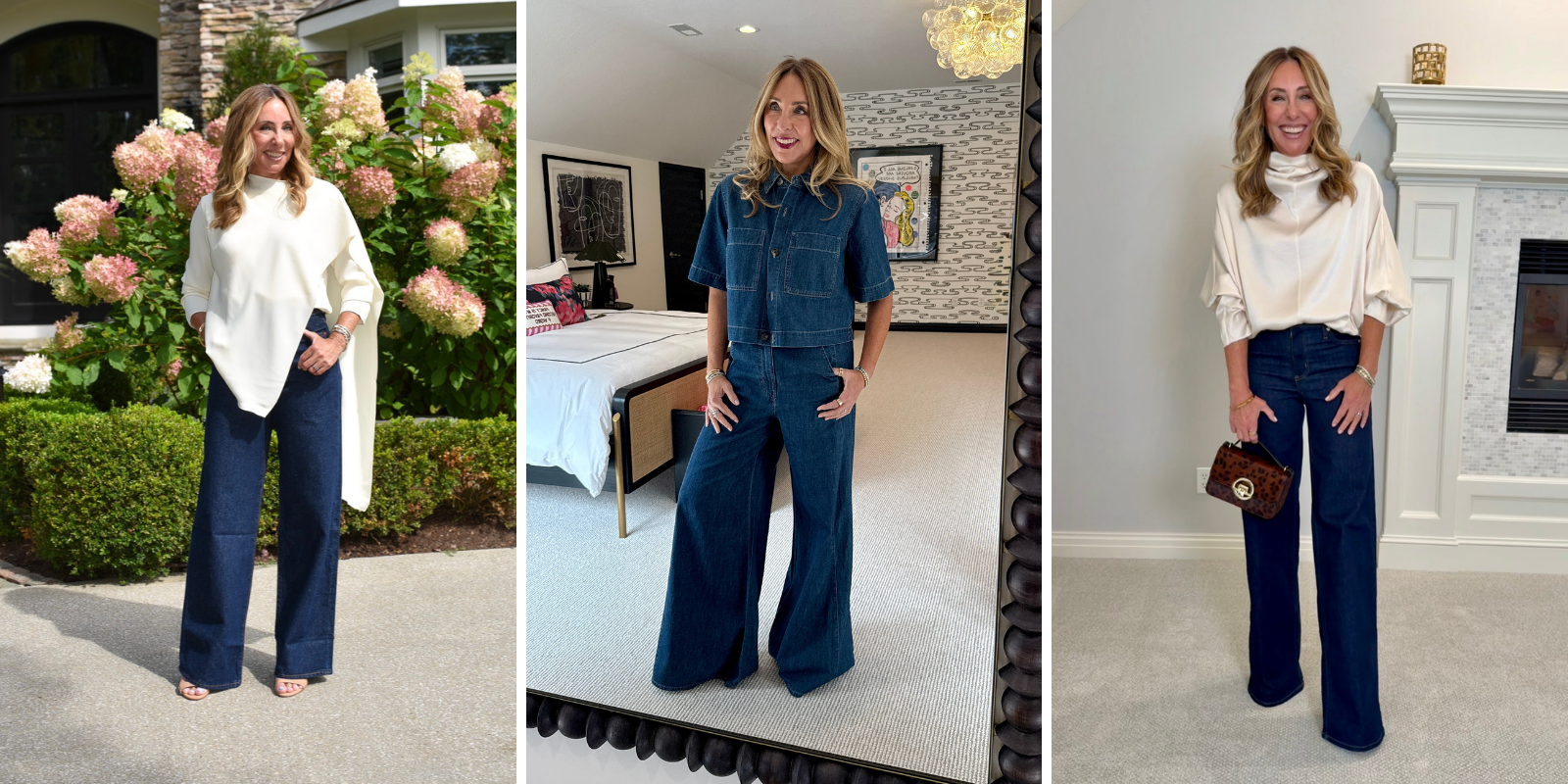 Fall 2026 Fashion Trend Dark Denim