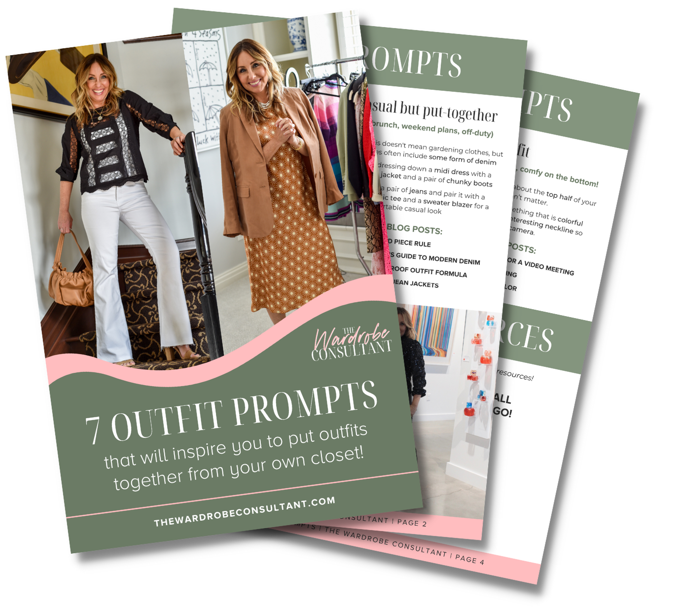 7 Outfit Prompts — The Wardrobe Consultant