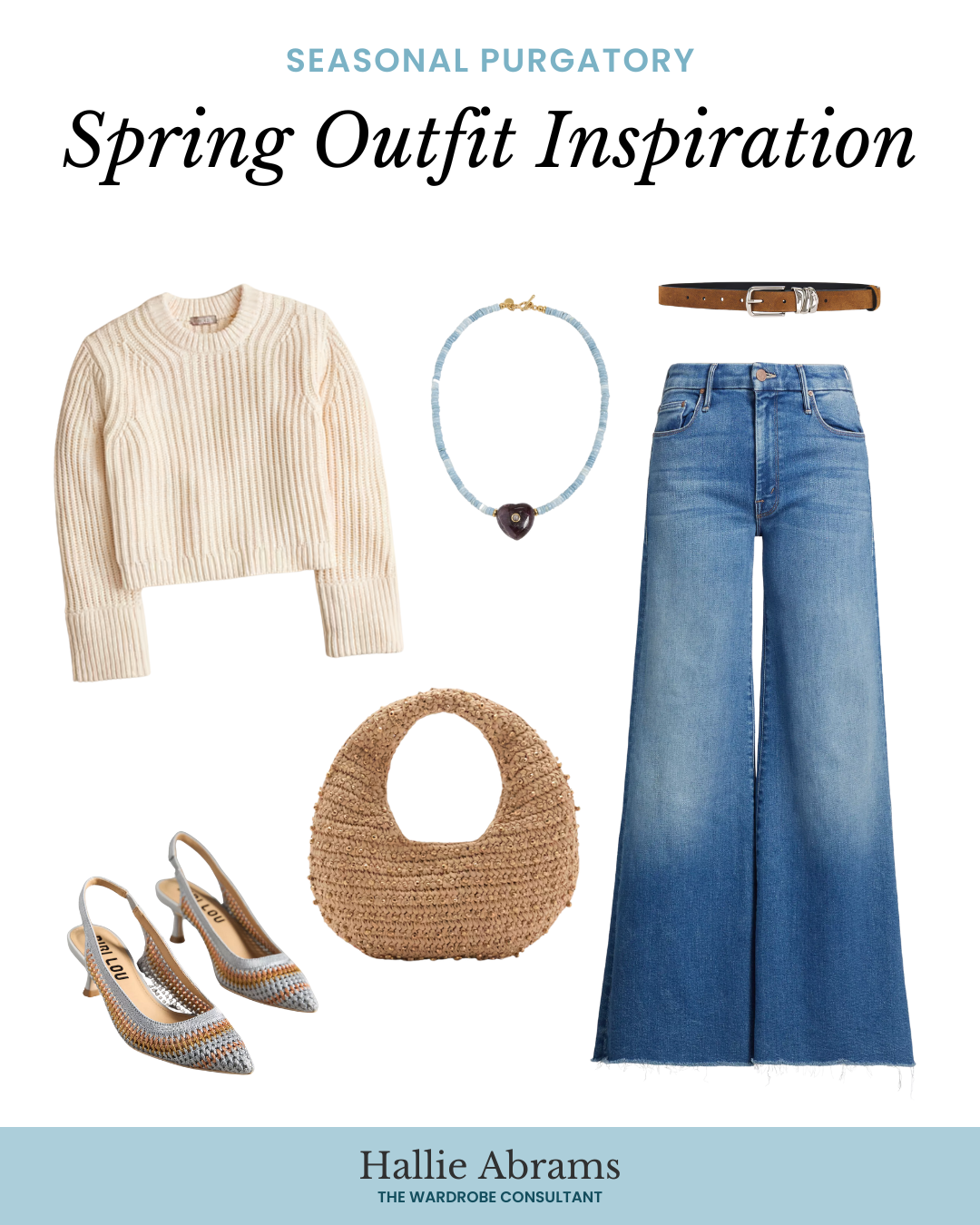 What To Wear in Spring - Transitional Outfits & Styling Tips