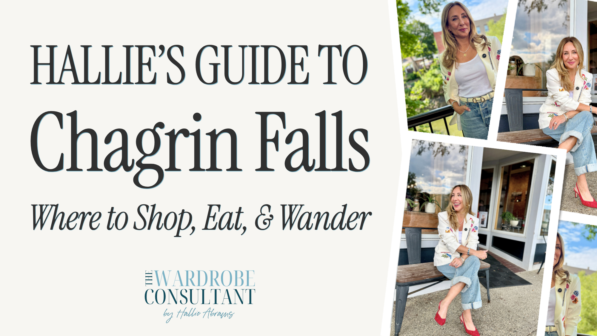 Hallie’s Guide To Chagrin Falls: Where to Shop, Eat, and Wander