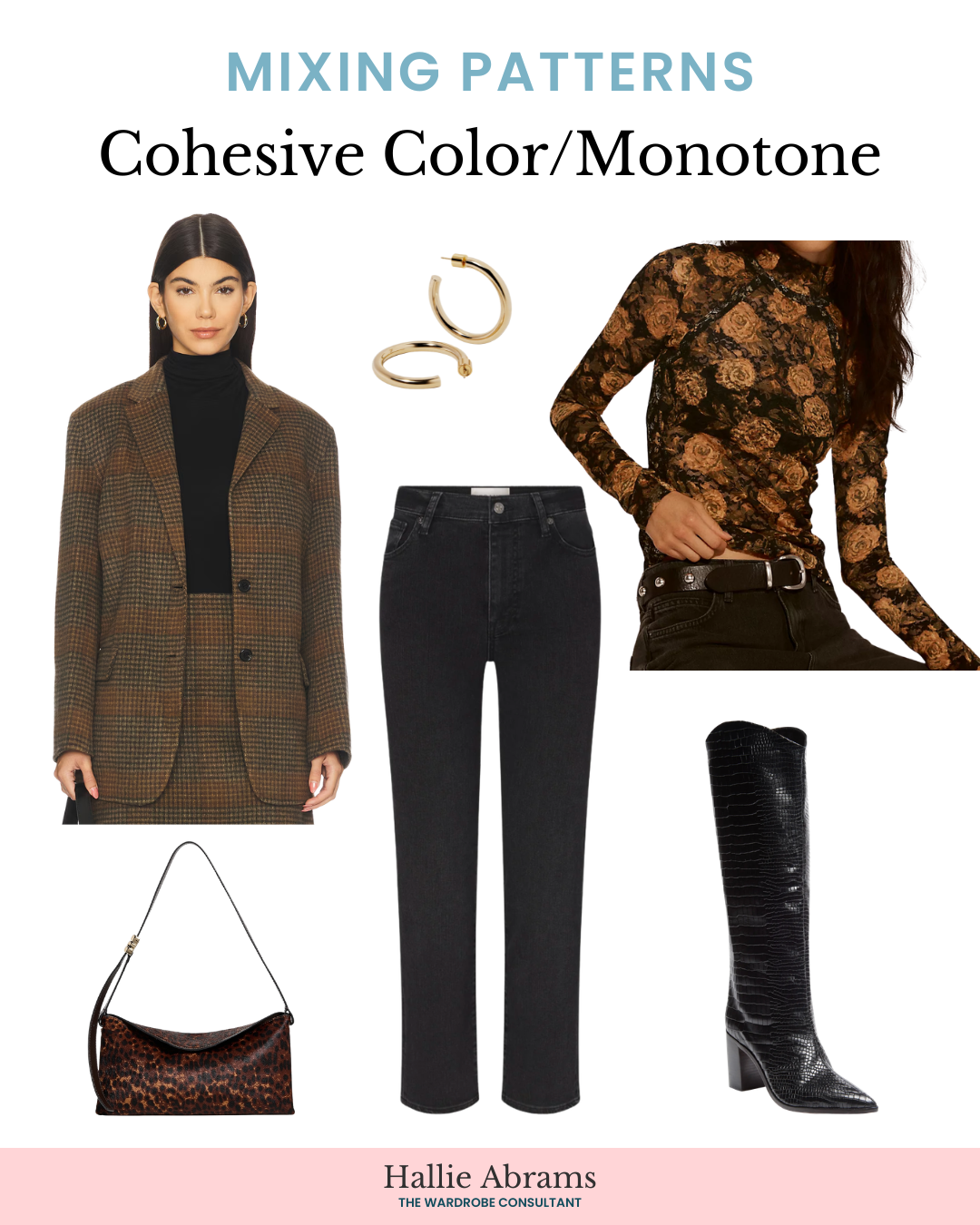 Mixing Patterns with Cohesive Color