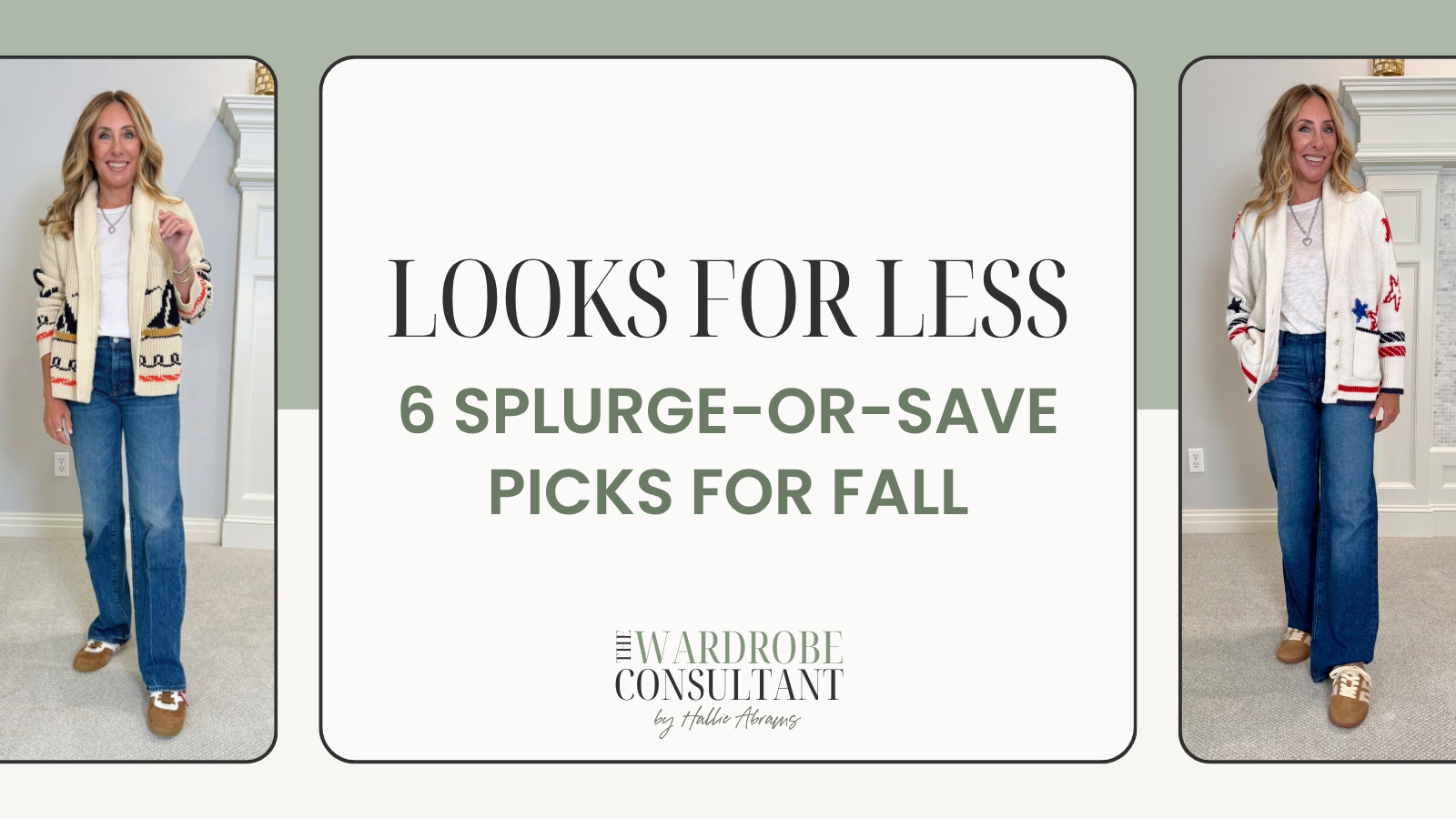 Looks for Less: 6 Fall Splurge-or-Save Picks