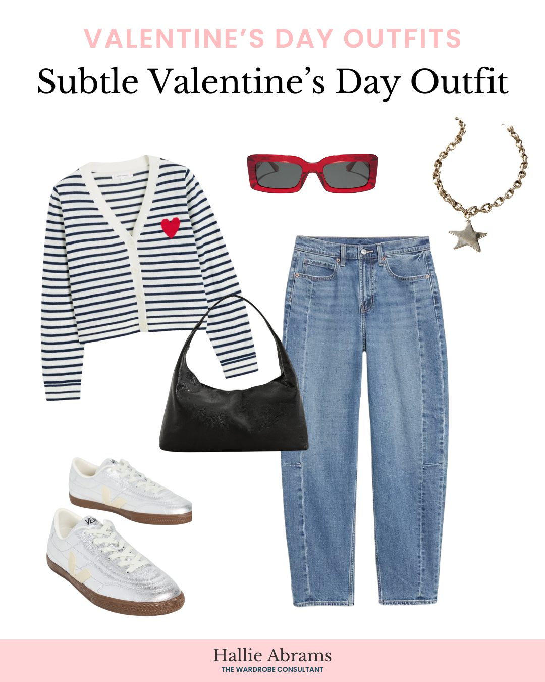 Subtle Valentine's Day Outfit