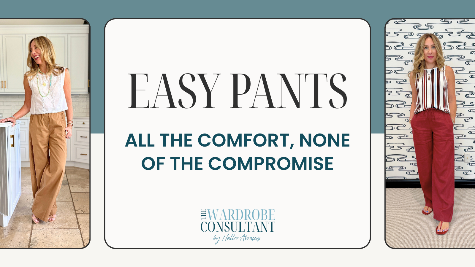 Easy Pants: All the Comfort, None of the Compromise