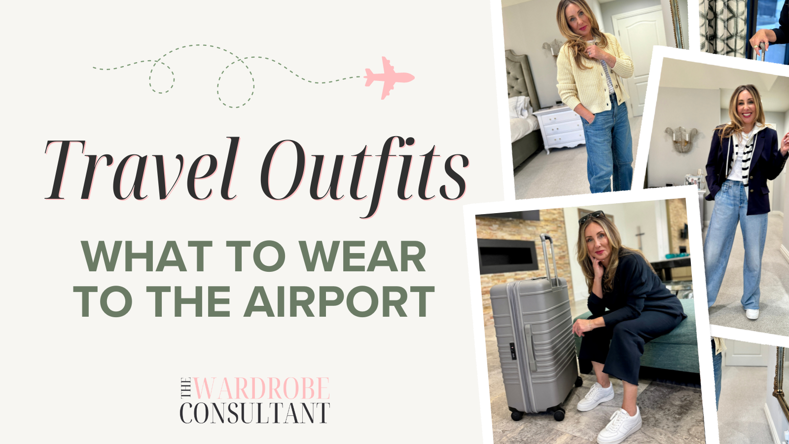 Travel Outfits: What to Wear to the Airport — The Wardrobe Consultant