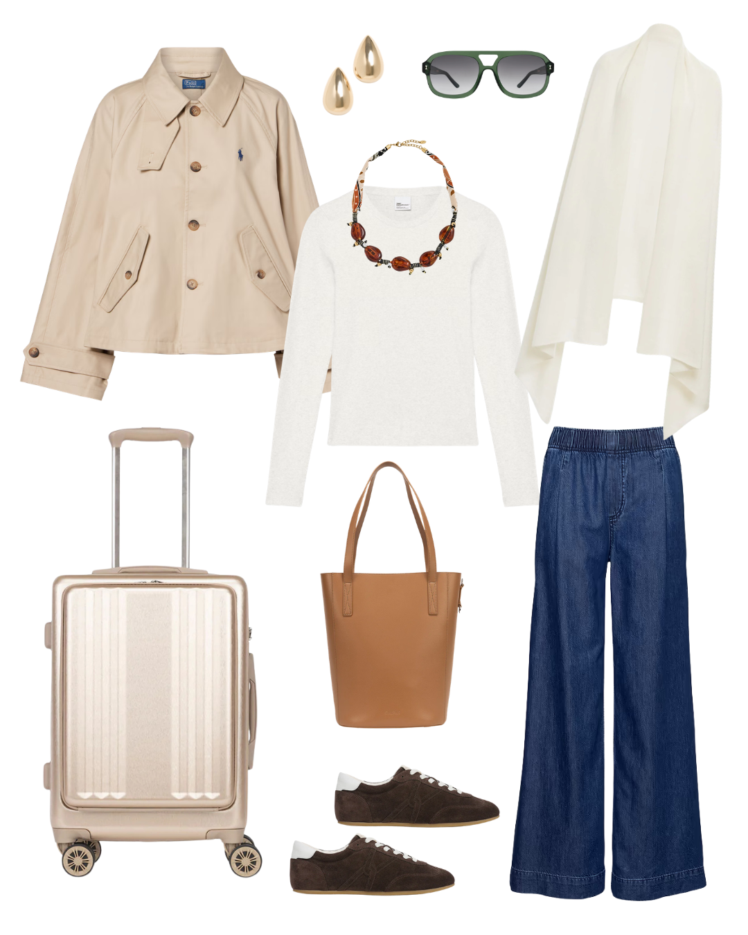 TRAVEL OUTFIT #1