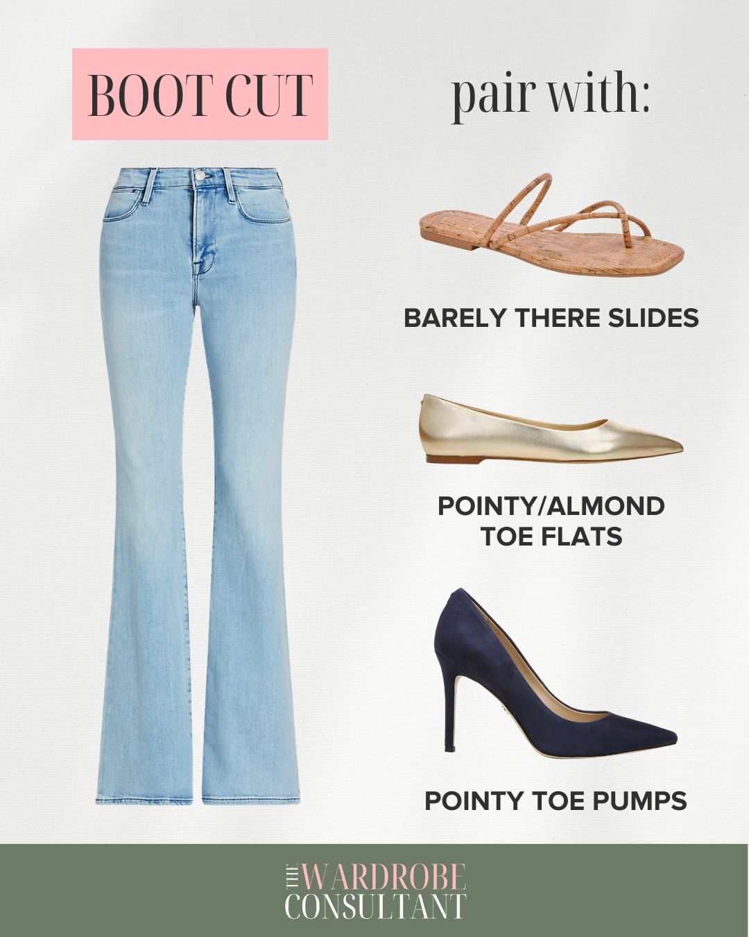 25 Best Styles: What Shoes to Wear with Cropped Jeans - Be So You