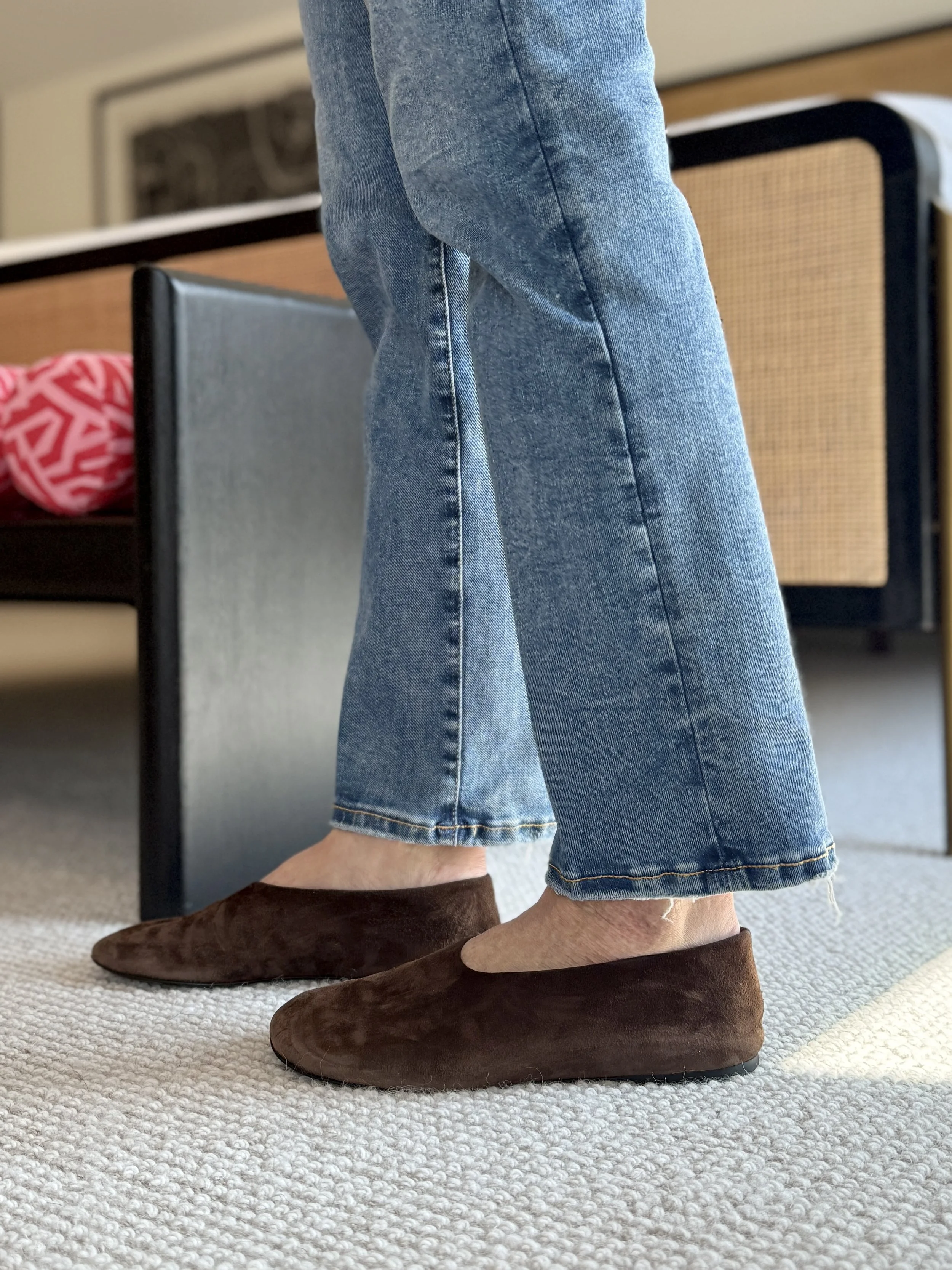 flat glove shoe for spring