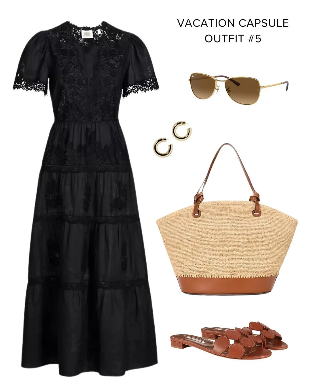 Vacation Capsule Outfit