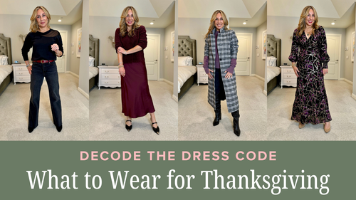 Decode the Dress Code: Holiday Parties