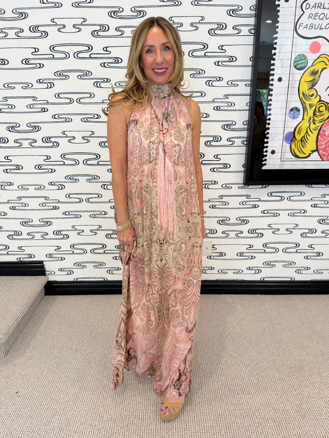 wedding shower guest dress