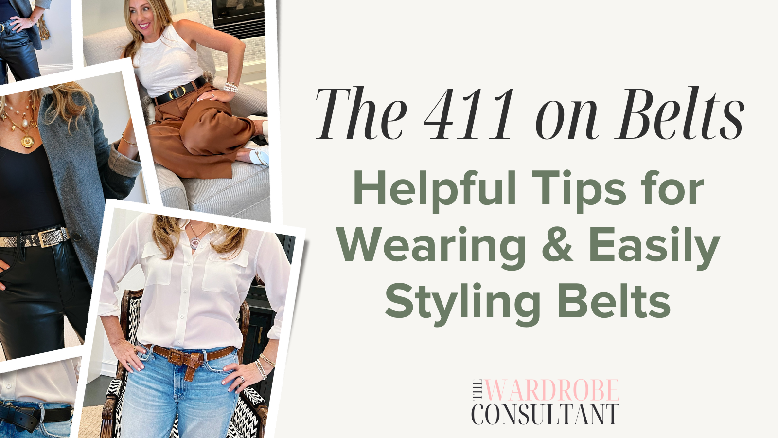 Sweater Tucking Tips & Tricks: How to Belt over a Dress