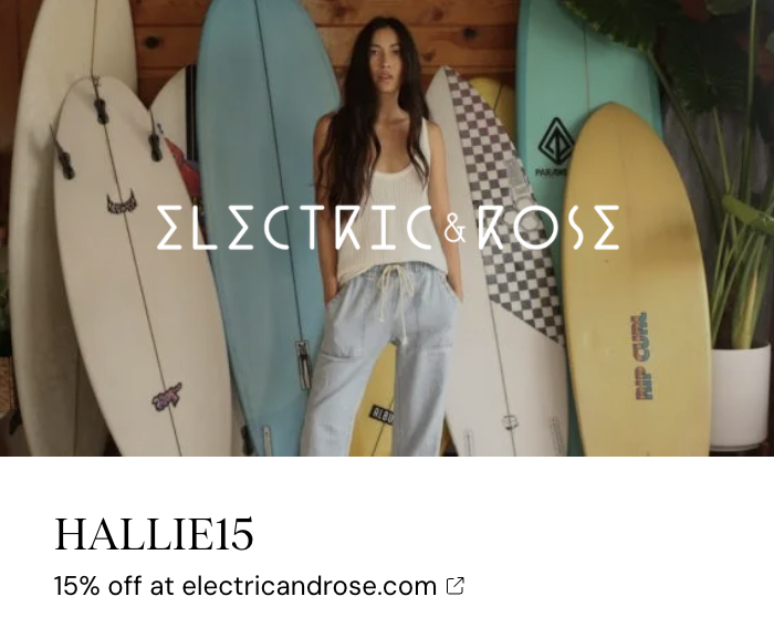 Electric and Rose Discount Code