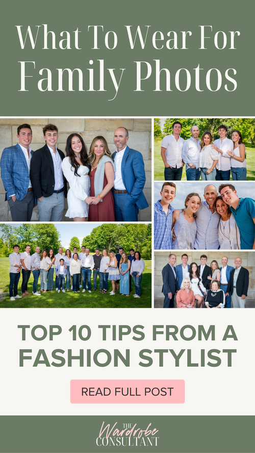 What to Wear For Family Photos: 10 Tips from a Fashion Stylist