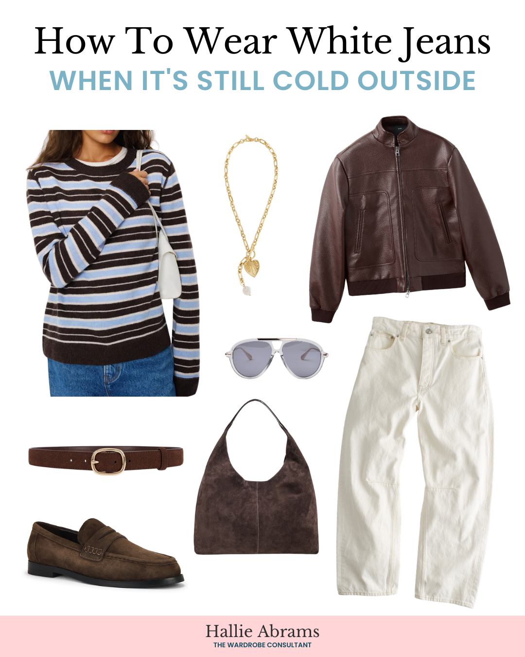 White Jeans in Winter