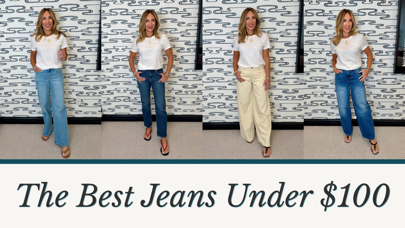 The Best Jeans Under $100: 4 Pairs I'd Buy Again