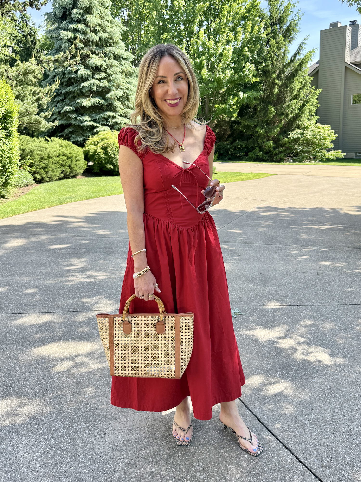 summer day dress