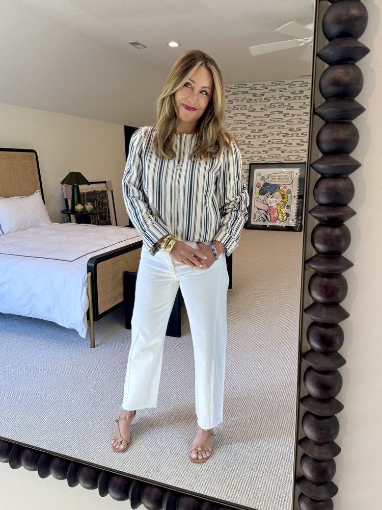 Barrel Vibrant Jeans