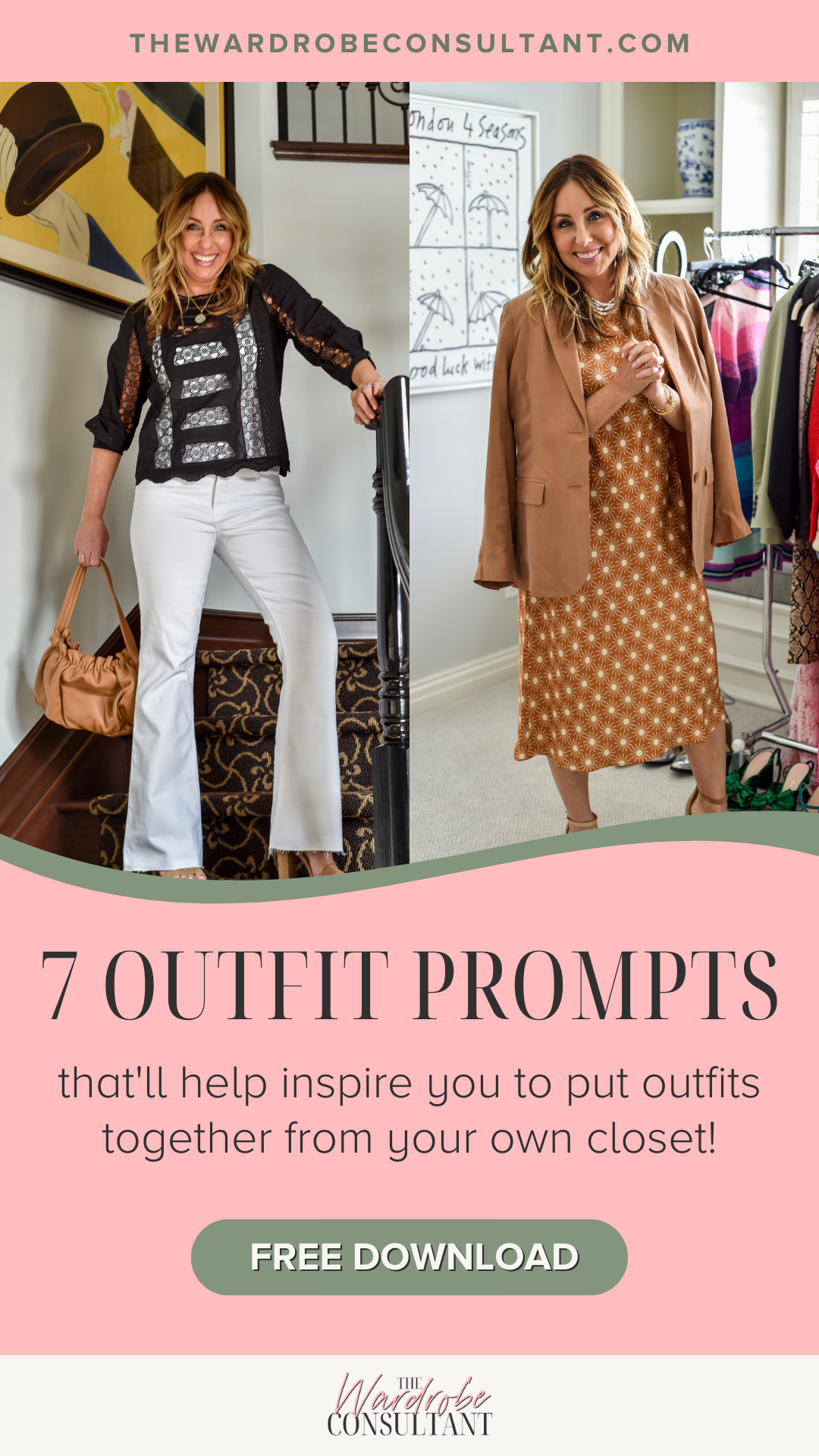 7 Outfit Prompts — The Wardrobe Consultant