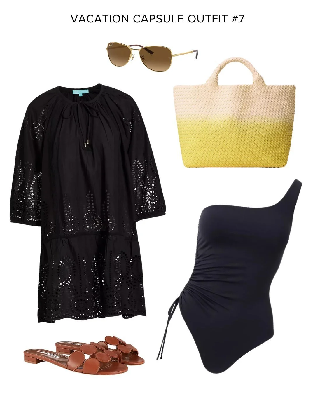 Vacation Capsule Outfit