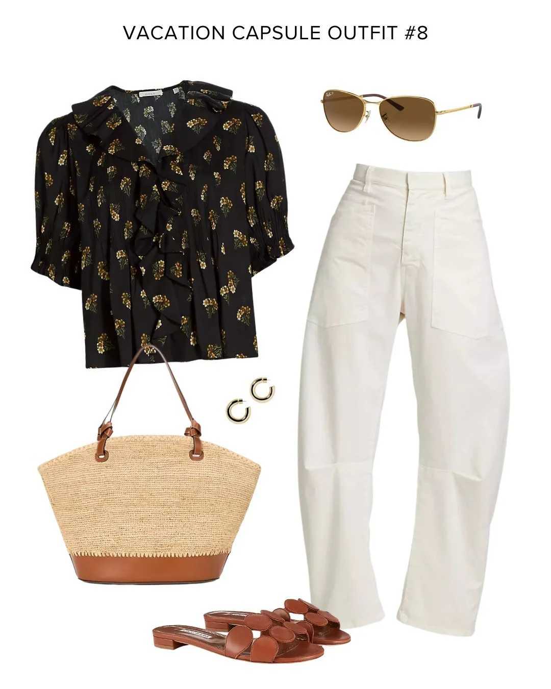 Vacation Capsule Outfit