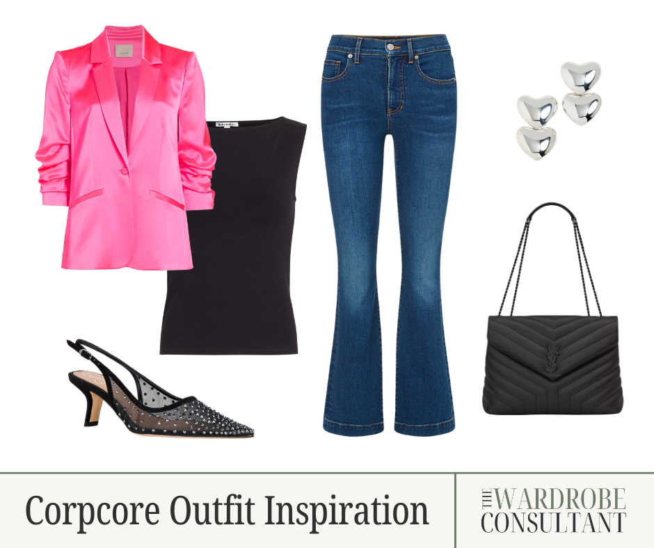 What is Corpcore? Redefining Professional Style — The Wardrobe Consultant