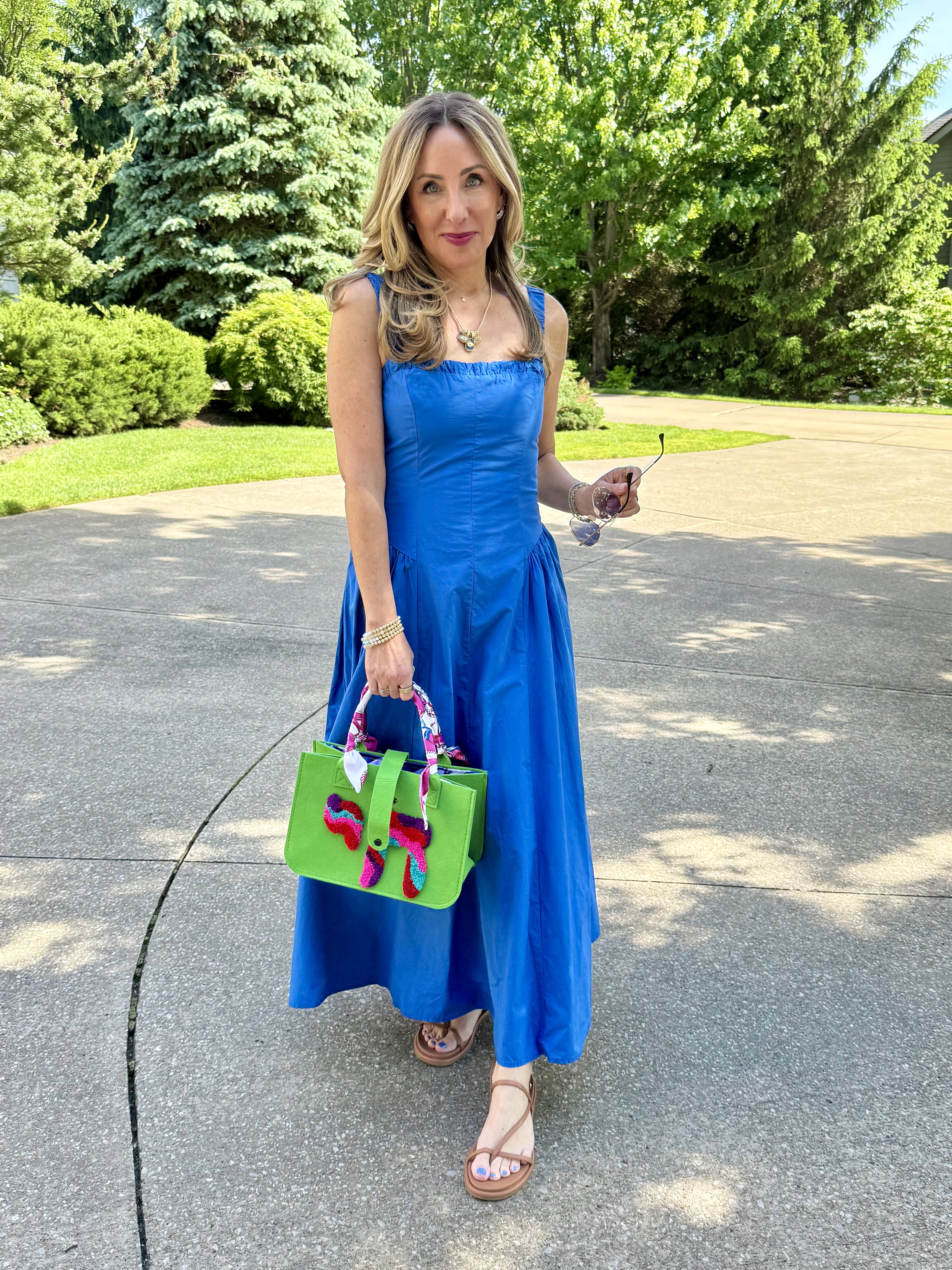 summer day dress
