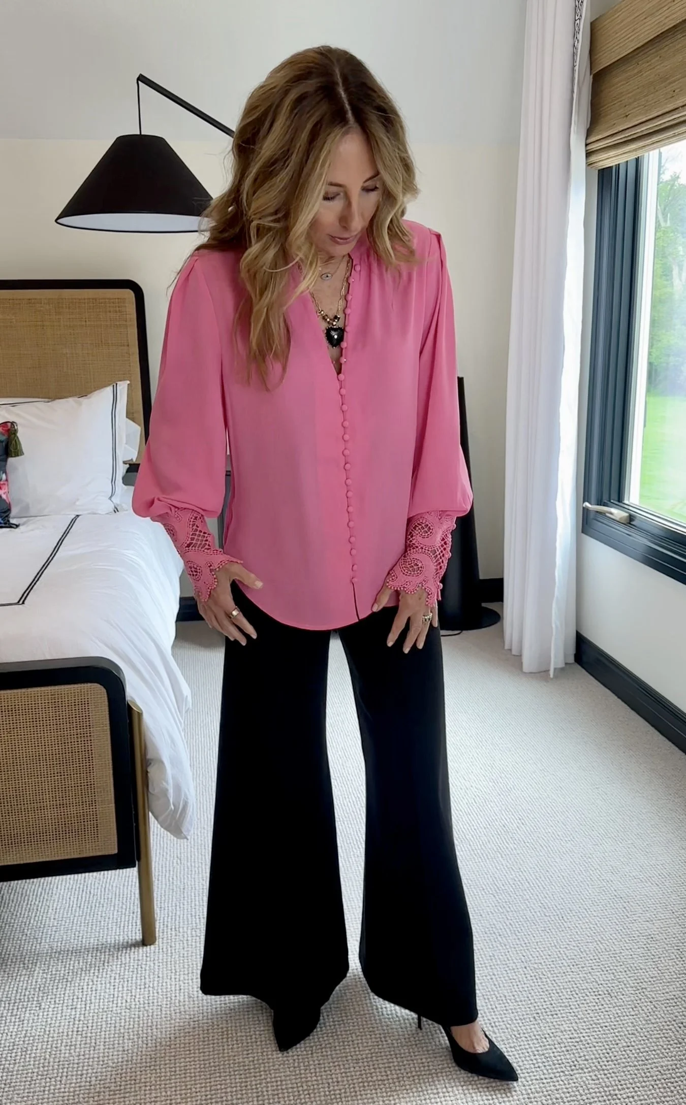easy pants elastic waist