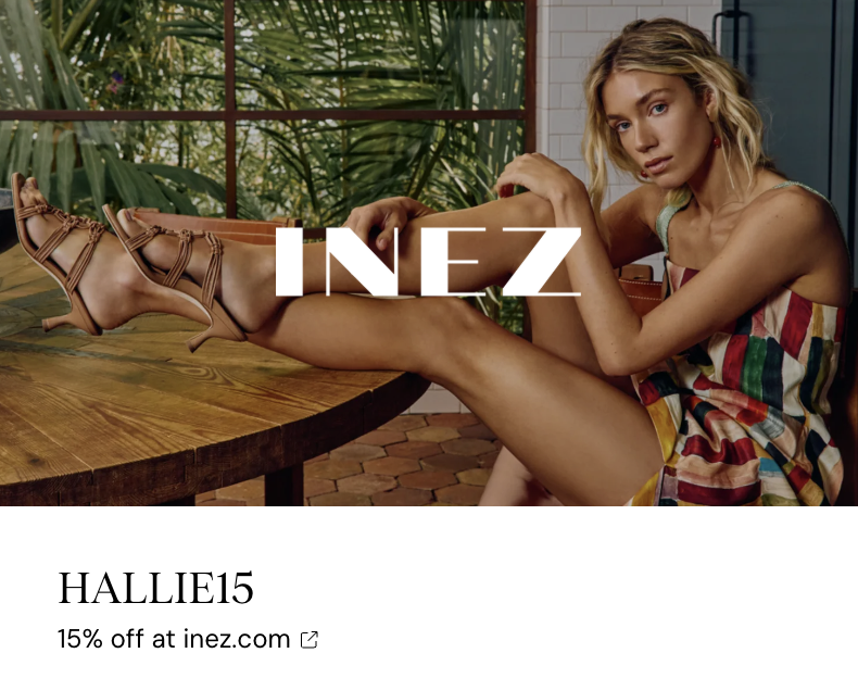Inez Discount Code
