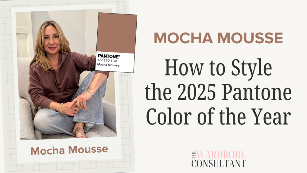 Mocha Mousse: How To Style the 2025 Pantone Color of the Year